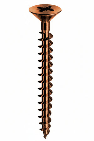 Sc Viti Per Legno Bronzate Tp 4,5X30 (Pz. 20)*- Mustad- 5,0 Pz