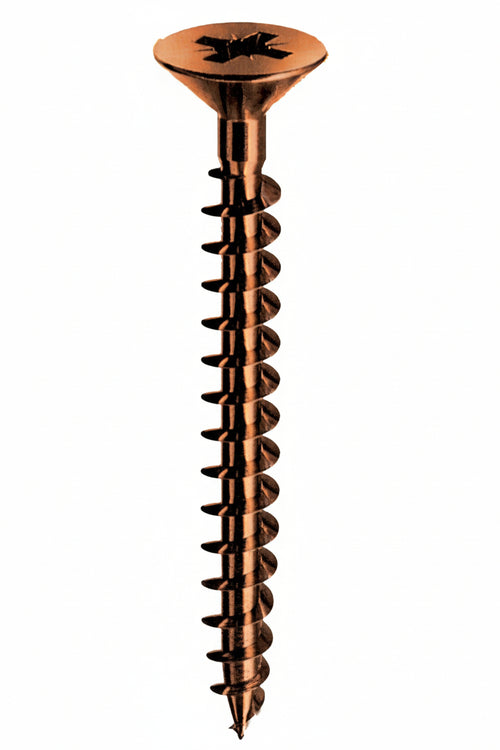 Sc Viti Per Legno Bronzate Tp 4,5X30 (Pz. 20)*- Mustad- 5,0 Pz