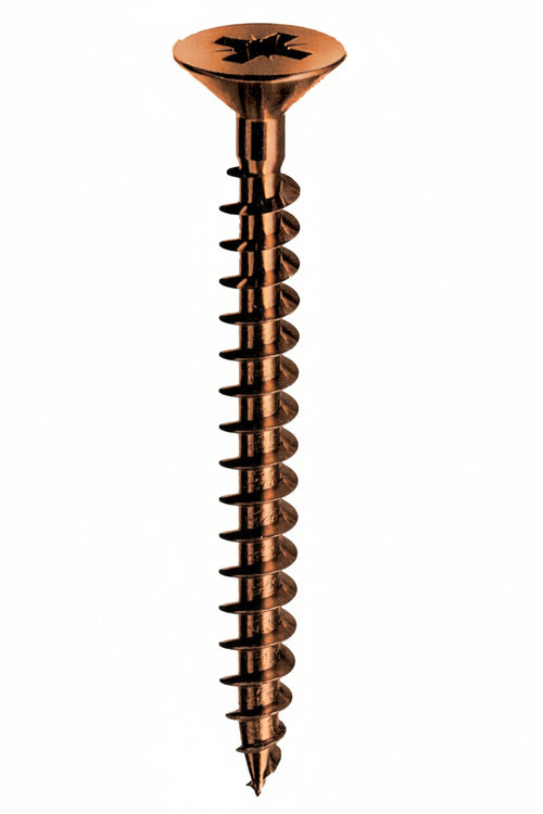 Sc Viti Per Legno Bronzate Tp 4 X20 (Pz. 30)*- Mustad- 5,0 Pz