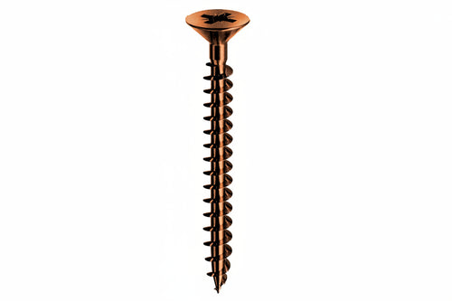 Sc Viti Per Legno Bronzate Tp 4 X30 (Pz. 30)*- Mustad- 5,0 Pz
