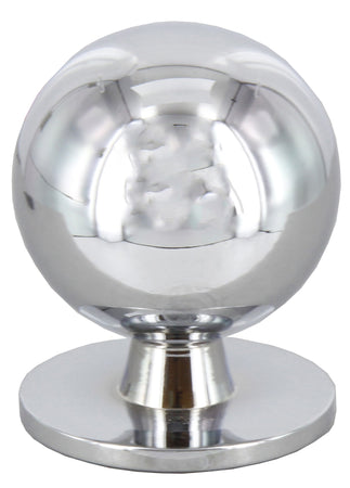 Bl Pomolo 2172 1503 D 15 Mm Ottone Cr Luc 2 Pz- Cafim- 6,0 Blister