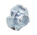 Fondello A 4 Punte Acc Zinc 6Ma D 16X 9 Mm- 200,0 Pz