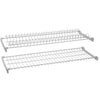 Mensola Colapiatti Acciaio Plast C/Supp 56 Cm- 6,0 Coppie