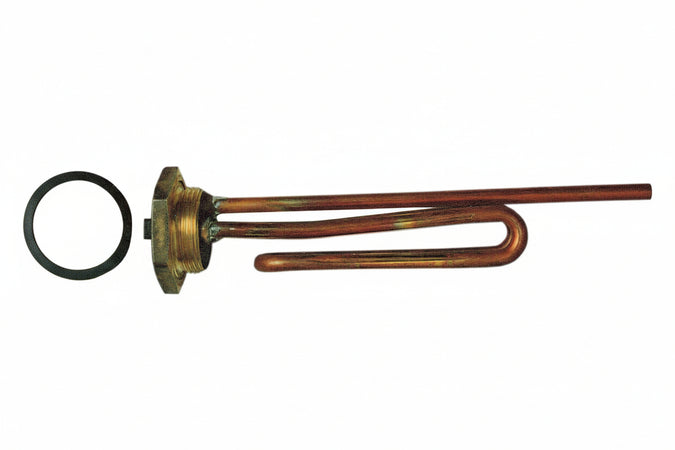 Pl Resistenza Ricurva Filettata E Guarnizione- Amaflex- 1,0 Pz