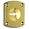 C.R. 31 Bocchetta Per Serratura Dm Dor Inc 8- Dom-Cr- 10,0 Pz