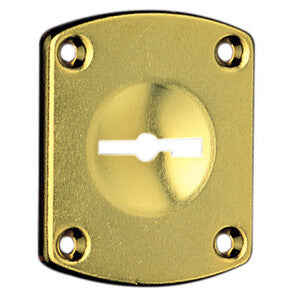 C.R. 31 Bocchetta Per Serratura Dm Dor Inc 8- Dom-Cr- 10,0 Pz