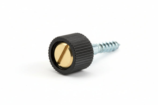 Sc Reggipiano Ottone C/Gomma E Vite Marr 8 Pz- 1,0 Pz