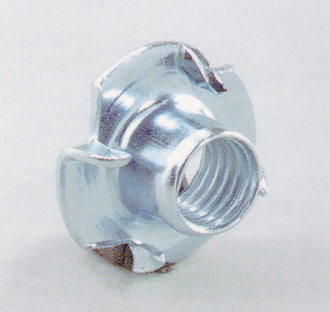 Fondello A 4 Punte Acc Zinc 10Ma D 22Xh12 Mm- 100,0 Pz