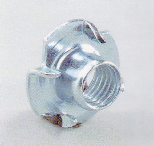 Fondello A 4 Punte Acc Zinc 10Ma D 22Xh12 Mm- 100,0 Pz