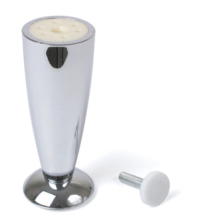 Piedino Regolabile Abs 120 Mm B0229 Cromo- Gs Plast- 5,0 Pz