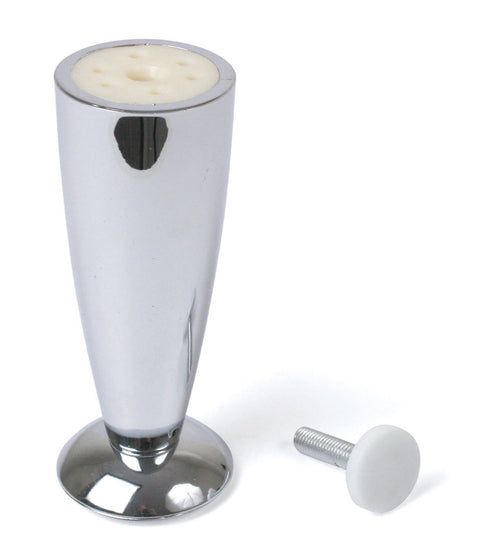 Piedino Regolabile Abs 120 Mm B0229 Cromo- Gs Plast- 5,0 Pz