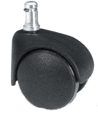 Ruota Nylon Gemellare Poltrona D 50 Mm C/Cod*- China Qingdao- 4,0 Pz