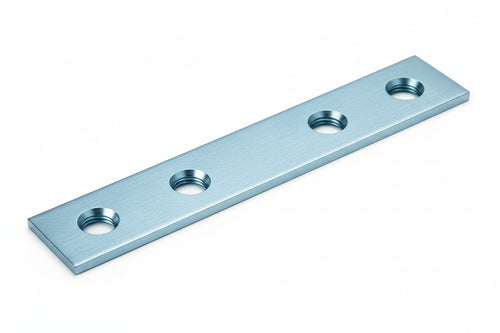 Bl Lastrina A 4 Fori Diritta 40 Mm 5 Pz*- Aldeghi Luigi Spa- 5,0 Blister