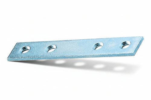 Bl Lastrina A 4 Fori Diritta 60 Mm 5 Pz*- Aldeghi Luigi Spa- 5,0 Blister