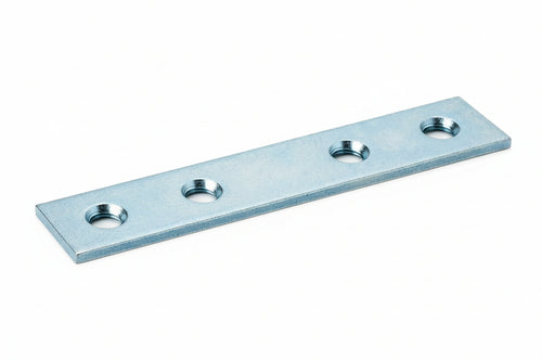 Bl Lastrina A 4 Fori Diritta 100 Mm 5 Pz*- Aldeghi Luigi Spa- 6,0 Blister