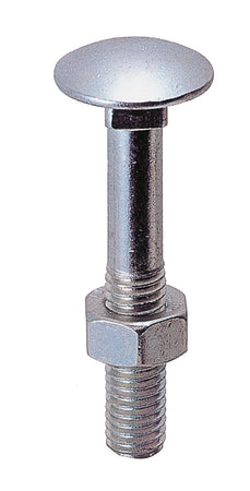 Sc Bulloni A Legno 5X 60 Mm 15 Pz- Bulloneria Del Toce- 5,0 Pz