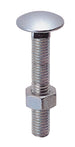 Sc Bulloni A Legno 8X 50 Mm 8 Pz- Bulloneria Del Toce- 5,0 Pz