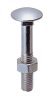 Sc Bulloni A Legno 8X100 Mm 4 Pz- Bulloneria Del Toce- 5,0 Pz