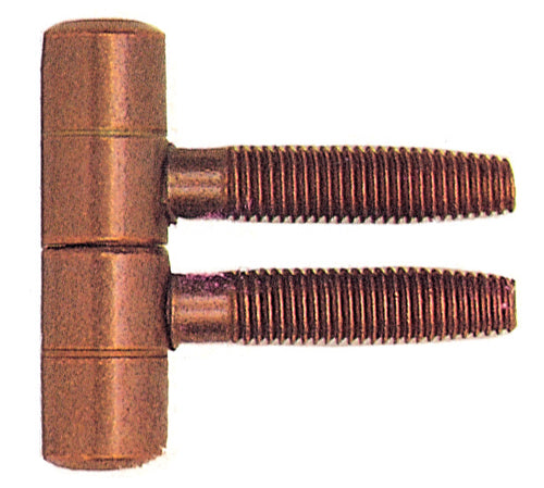 Bl Cerniera Anuba Acciaio Ottonato D 16 Mm 2 Pz- 1,0 Blister