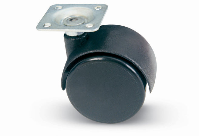 Bl Ruota Gemellare Con Piastra 30 Mm 2 Pz- 6,0 Blister