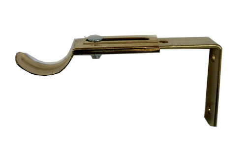 Bl Supporto Per Bastone Centrale Ottonato 12/16 Cm- Beri Bernardo- 6,0 Blister
