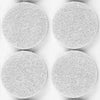 Feltrino Adesivo Sedia Bianco D 32 Mm Cf 4 Pz- 50,0 Confezione