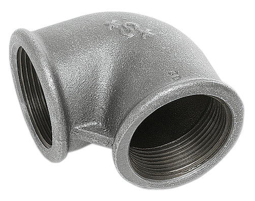 Pl Gomito 90G F F Ghisa Zincata D 1- Amaflex- 1,0 Pz
