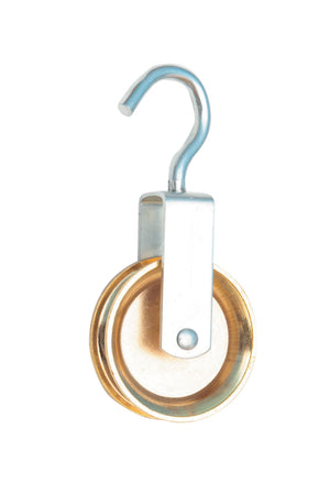 Bl Carrucola Zama Ott Per Biancheria D 40 Mm 2 Pz- Faeg- 6,0 Blister