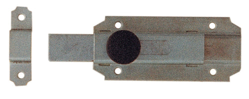 Bl Catenacciolo Orizzontale Acciaio 90 Mm- 6,0 Blister