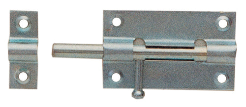 Bl Catenacciolo A Cannone Ferro Zincato 80 Mm- 6,0 Blister