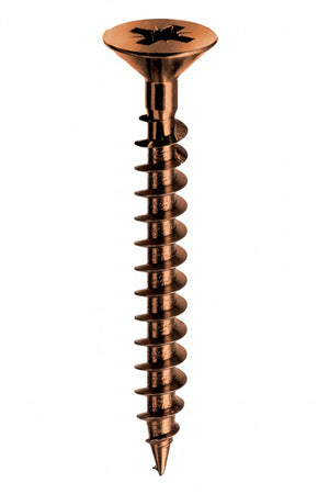 Sc Viti Per Legno Bronzate Tp 6 X100 (Pz.6)*- Mustad- 5,0 Pz