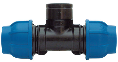 Pl Raccordo Nylon Tee F D 25 X 3/4 X 25 Mm- 5,0 Pz
