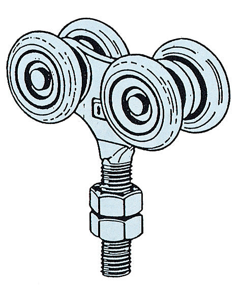 Pl Omge 53 Carrello A 4 Ruote- 4,0 Pz