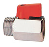 Pl Art.126 Valvola A Sfera Mini M.F. Gr.3/8- Itap- 6,0 Pz