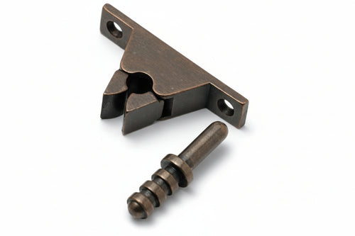 Bl Fermaporta A Pinza Bronzato- 5,0 Blister