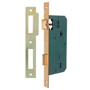 Bl Patent Serratura Q.8/90 Bronzata Da 40- Bonaiti Serrature- 1,0 Blister