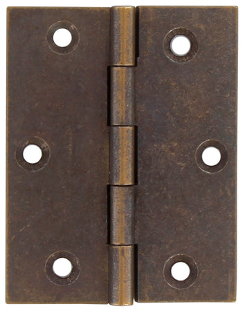 Cerniera Fresata Piana Ottone Bronz 70X55 Mm- Mariva- 24,0 Pz