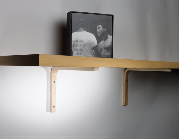 Reggimensola Elle Legno Naturale 180 Mm*- Bolis Italia- 10,0 Pz