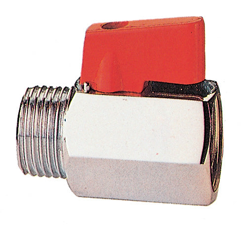 Pl Art.126 Valvola A Sfera Mini M F Gr 1/2*- Itap- 6,0 Pz