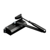 Chiudiporta Dom Compact 1000 S/Arresto 80 Kg Nero- 1,0 Pz