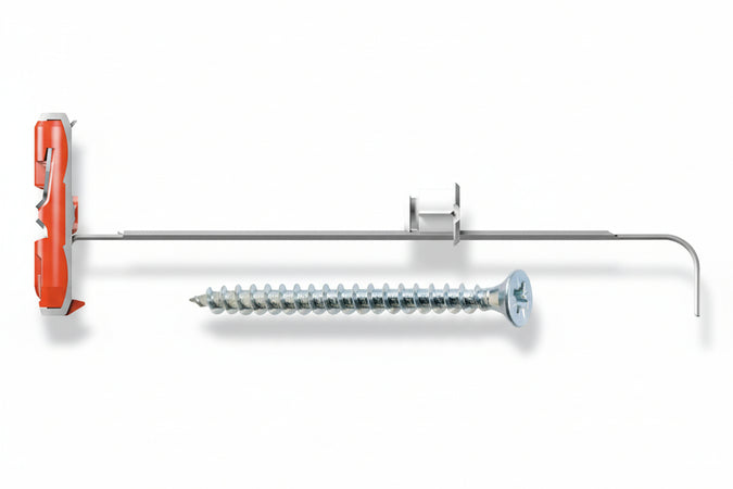 Sc Fischer Tassello Duotec S 10 Mm Con Vite 5 Pz- Fischer Italia- 5,0 Pz