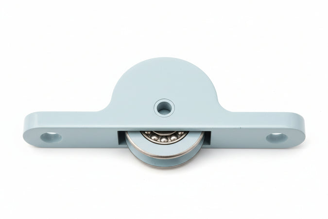 Omge 1333 Carrello C/Ruota Delrin D 18 Mm- Omge- 50,0 Pz