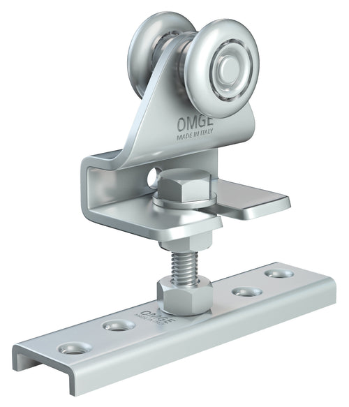 Omge 1222 Carrello A 2 Ruote D 24 Mm Port 25 Kg- 15,0 Pz