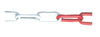 Catena Acciaio Bianco Rosso D 5 Mm Da 25 M- 25,0 Ml