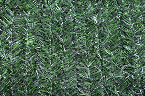 C Siepe Artificiale Rotolo 1,5X 3M Abete Lusso- 2,0 Pz