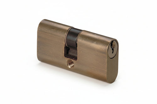 Logo 08110 Cilindro Ovale 62,7 Mm 22,7.10.30,0 (27,7-35)- Cisa- 1,0 Pz