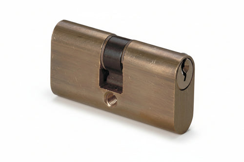 Logo 08110 Cilindro Ovale 70 Mm 25,0.10.35,0 (30-40)- Cisa- 1,0 Pz