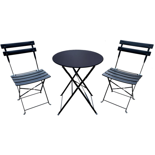 Set Bistro Giotto Nero Sat Fs460- 1,0 Pz