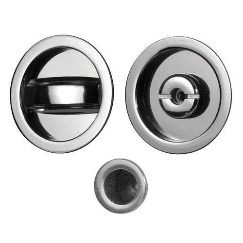 Kit Porta Scorr Nicchia D 48 Mm C/Nott Cromo- 1,0 Pz