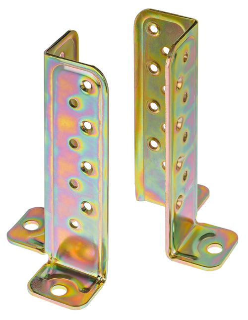 Piastra 803 Supporto Pilastro Avv Acc Trop 50X167 Mm- Aldeghi Luigi Spa- 8,0 Pz